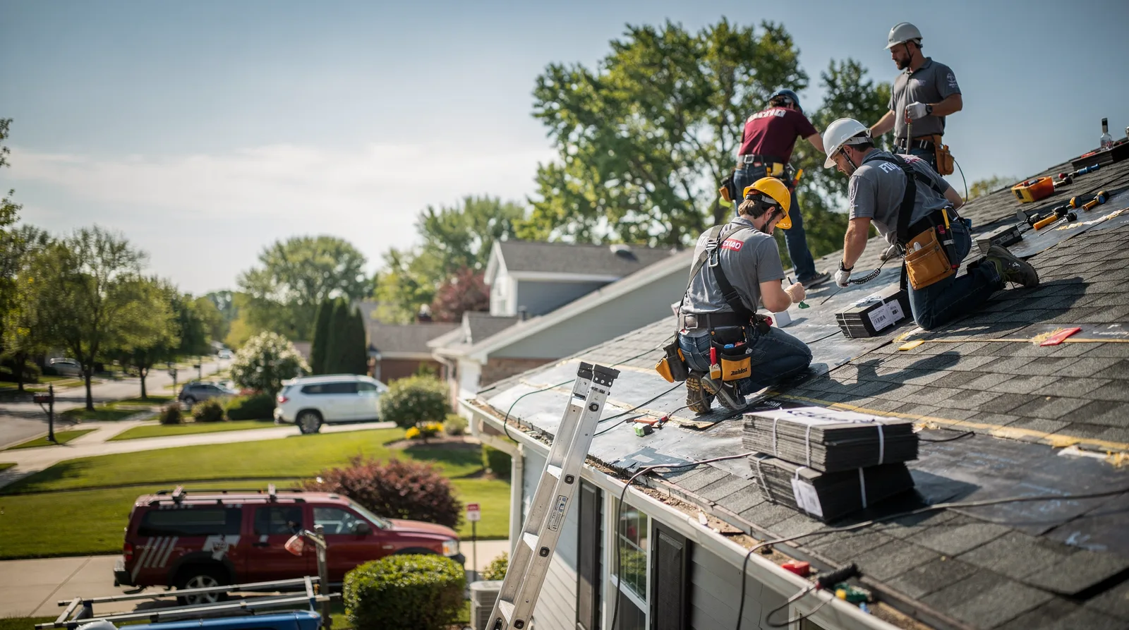 Roof Repair in Afton, WI around you